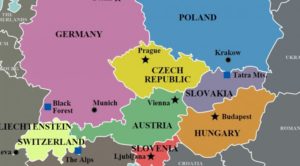 Central Europe Map History Begets Attitudes